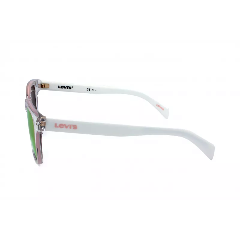 LEVI'S LV-1002-S-900 Gafas de sol rectangulares unisex negro/gris 53mm