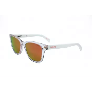 LEVI'S LV-1002-S-900 Gafas de sol rectangulares unisex negro/gris 53mm