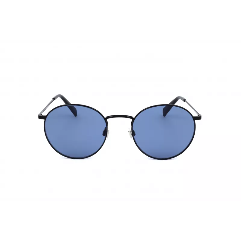 LEVI'S LV-1005-S-08A Gafas de sol unisex - montura clásica rectangular de acetato - lentes de policarbonato grises UV400 - 52/21/145 mm