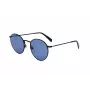 LEVI'S LV-1005-S-08A Gafas de sol unisex - montura clásica rectangular de acetato - lentes de policarbonato grises UV400 - 52/21/145 mm