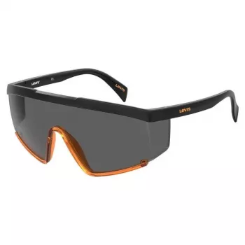 LEVI'S LV-1008-S-8LZ Gafas de sol unisex montura Havana lentes gris verde polarizadas 55 mm