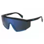 Gafas de sol unisex Levi's LV-1008-S-OY4 montura negra lentes grises UV400