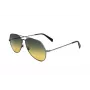 Levi's LV-1012-S-R80 Gafas de Sol Rectangulares Unisex Havana/Marrón 57mm