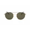 Gafas de sol unisex LEVI'S LV-1013-S-J5G rectangulares - montura negra, lentes grises, 54 mm