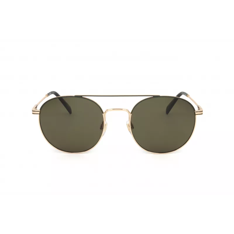 Gafas de sol unisex LEVI'S LV-1013-S-J5G rectangulares - montura negra, lentes grises, 54 mm
