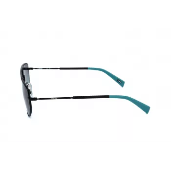 Gafas de sol unisex LEVI'S LV-1018-S-807, Montura Negra, Lentes Grises, 59 mm