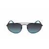 Gafas de sol unisex LEVI'S LV-1018-S-807, Montura Negra, Lentes Grises, 59 mm