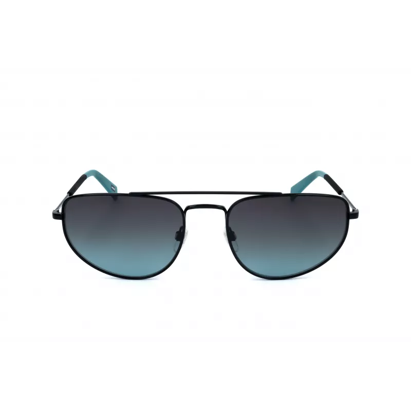 Gafas de sol unisex LEVI'S LV-1018-S-807, Montura Negra, Lentes Grises, 59 mm