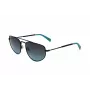 Gafas de sol unisex LEVI'S LV-1018-S-807, Montura Negra, Lentes Grises, 59 mm