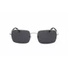 LEVI'S LV-1019-S-IR Gafas de sol unisex - Montura negra, lentes grises, 57 mm