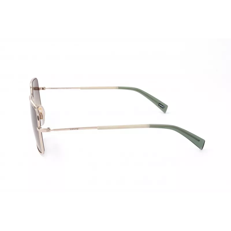 LEVI'S LV-1019-S-J5G Gafas de sol unisex Havanna montura de acetato lentes marrones UV400