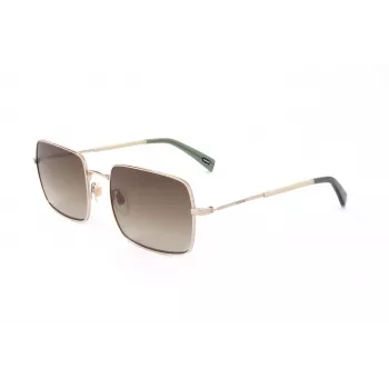 LEVI'S LV-1019-S-J5G Gafas de sol unisex Havanna montura de acetato lentes marrones UV400