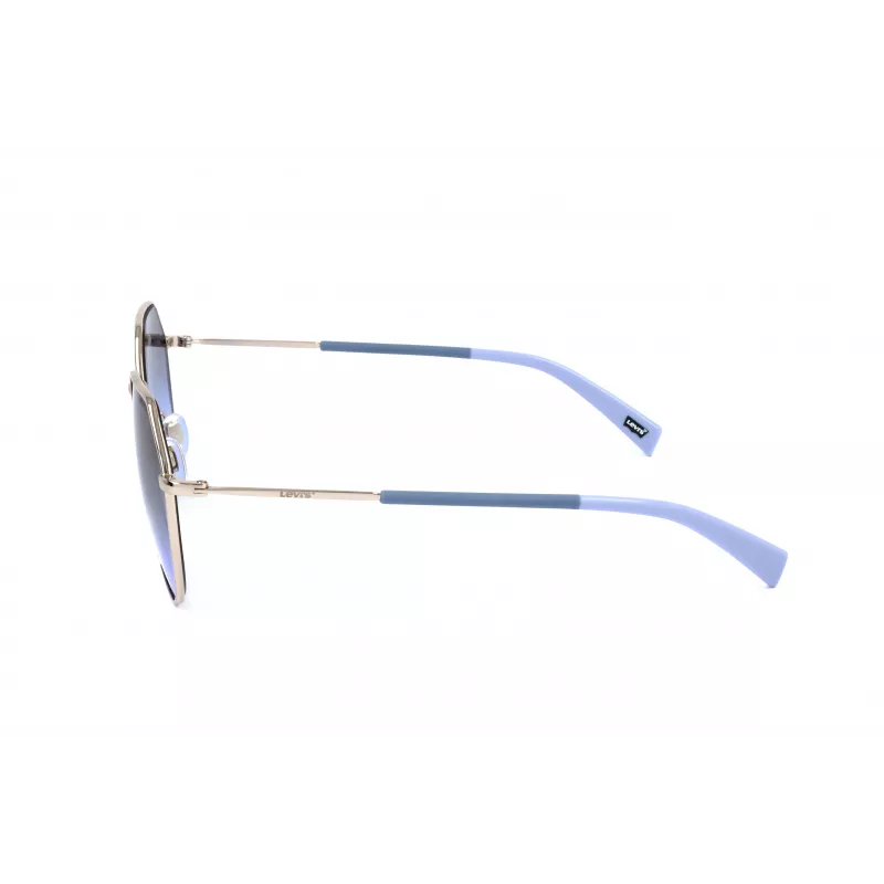 Gafas de sol unisex LEVI'S LV-1020-S-3YG habana marrón rectangulares 57mm