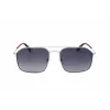 Levi's LV-1021-S-RD Gafas de sol unisex - Montura negra, lentes grises, 58 mm