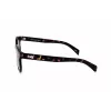 LEVI'S LV-1022-S-086 Gafas de sol rectangulares unisex - Montura Havana, lentes marrones, 51 mm
