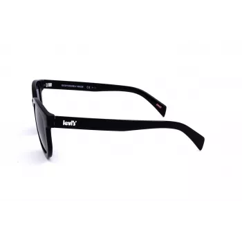 Gafas de sol unisex cuadradas LEVI'S LV-1022-S-807 negro/gris 51mm