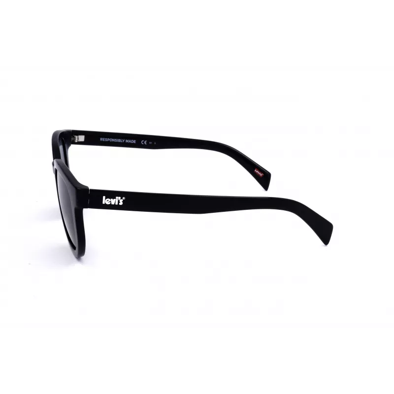 Gafas de sol unisex cuadradas LEVI'S LV-1022-S-807 negro/gris 51mm