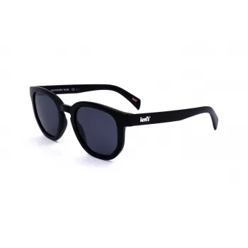 Gafas de sol unisex cuadradas LEVI'S LV-1022-S-807 negro/gris 51mm