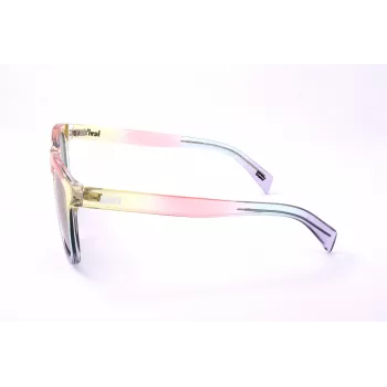 LEVI'S LV-1023-S-F74 Gafas de sol unisex montura de acetato Havanna lentes de policarbonato grises 53 mm