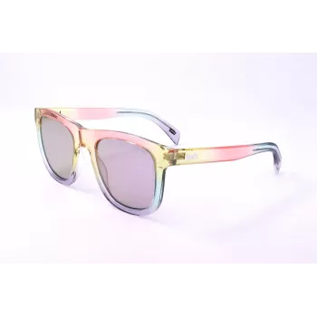 LEVI'S LV-1023-S-F74 Gafas de sol unisex montura de acetato Havanna lentes de policarbonato grises 53 mm