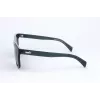 Gafas de sol unisex polarizadas LEVI'S LV-1023-S-PJP - montura negra/gris, lente gris, 53mm