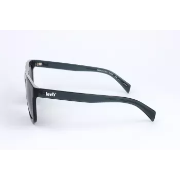 Gafas de sol unisex polarizadas LEVI'S LV-1023-S-PJP - montura negra/gris, lente gris, 53mm