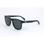 Gafas de sol unisex polarizadas LEVI'S LV-1023-S-PJP - montura negra/gris, lente gris, 53mm