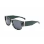 LEVI'S LV-1033-S-1ED Gafas de sol unisex rectangulares - Montura negra lentes grises 53mm