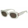 Gafas de sol LEVI'S LV-1080-S-DLD mujer - Montura Havana/carey, lentes marrones, 49 mm