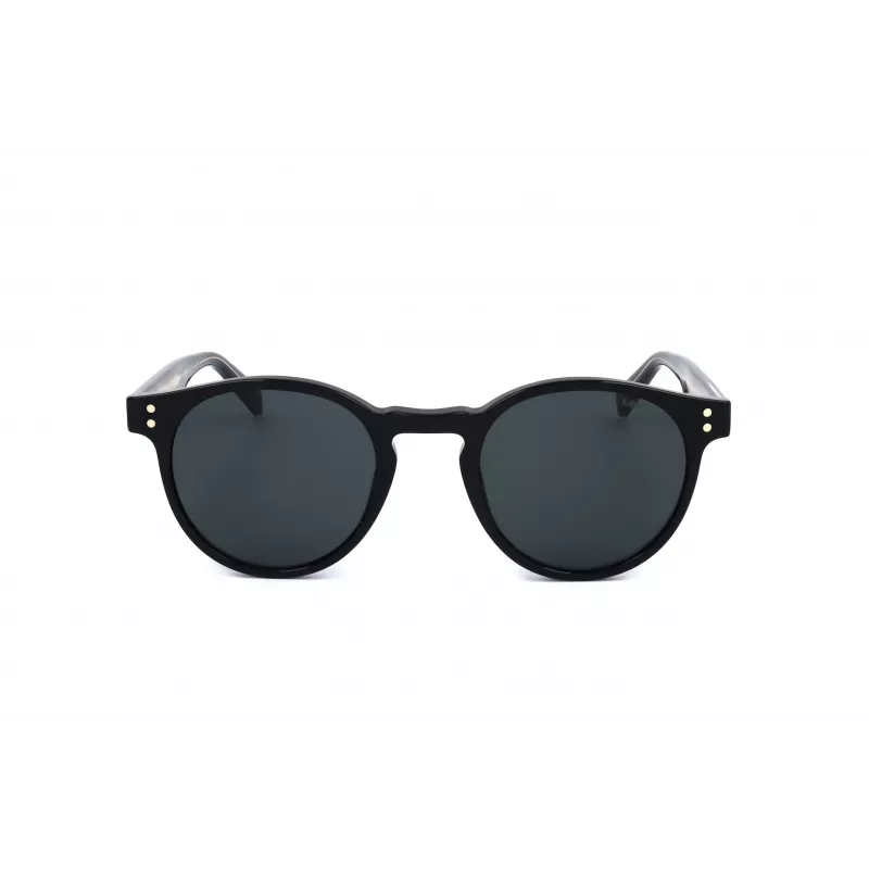 LEVI'S LV-5005-S-807 gafas de sol hombre montura negra lentes grises 50 mm