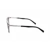 LEVI'S LV-5017-S-80S gafas de sol mujer, cuadradas, lentes grises, 55 mm