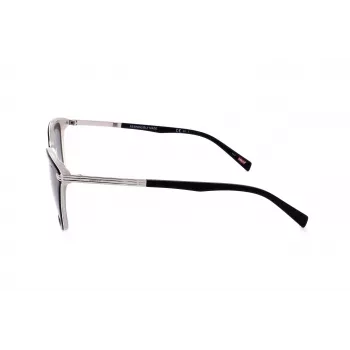 LEVI'S LV-5017-S-80S gafas de sol mujer, cuadradas, lentes grises, 55 mm
