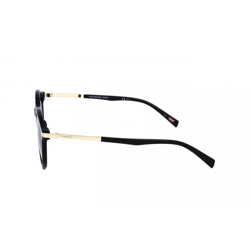 LEVI'S LV-5021-S-807 Gafas de sol mujer angulares negro/gris 51mm
