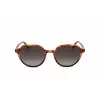 LEVI'S LV-5023-S-581 Gafas de sol unisex Montura de acetato Havana Lentes de policarbonato grises 54mm