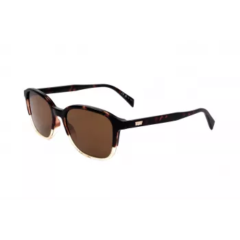 LEVI'S LV-5030-S-9N4 Gafas de sol unisex Havana 53mm