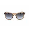 LEVI'S LV1023S09GB gafas de sol unisex - montura negra mate, lentes grises, 53 mm