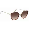 Levi's LV5011S09QF7H Gafas de sol para mujer Havana Acetato Marrón Degradado 56/17/145 mm
