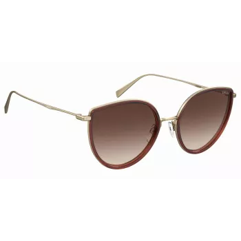 Levi's LV5011S09QF7H Gafas de sol para mujer Havana Acetato Marrón Degradado 56/17/145 mm
