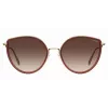 Levi's LV5011S09QF7H Gafas de sol para mujer Havana Acetato Marrón Degradado 56/17/145 mm