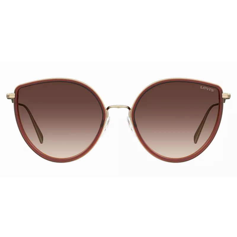 Levi's LV5011S09QF7H Gafas de sol para mujer Havana Acetato Marrón Degradado 56/17/145 mm