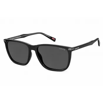 Levi's LV5020S807F7I gafas de sol hombre rectangulares de acetato - Havana/verde - 57/17/145 mm