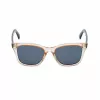 Gafas de sol unisex LEVIS LV1002S40GF3I - montura negra, lentes grises, 53 mm