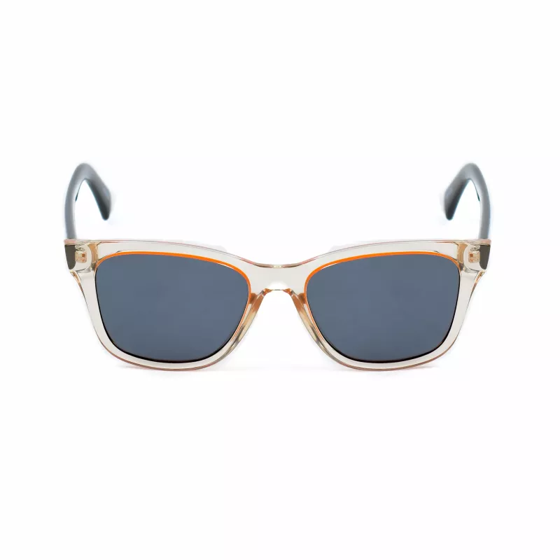 Gafas de sol unisex LEVIS LV1002S40GF3I - montura negra, lentes grises, 53 mm