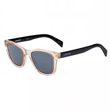 Gafas de sol unisex LEVIS LV1002S40GF3I - montura negra, lentes grises, 53 mm