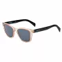 Gafas de sol unisex LEVIS LV1002S40GF3I - montura negra, lentes grises, 53 mm