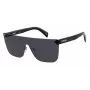 LEVIS gafas de sol unisex LV1001SKB7J98 - montura negra, lentes grises, protección UV400