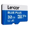 Tarjeta de memoria Lexar BLUE PLUS microSDHC 32 GB, C10 A1 U3 V10