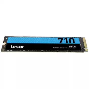 LEXAR NM710 500GB SSD M.2 2280 PCIe Gen4x4 NVMe - 5000MB/s lectura, 2600MB/s escritura