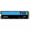 LEXAR NM710 500GB SSD M.2 2280 PCIe Gen4x4 NVMe - 5000MB/s lectura, 2600MB/s escritura