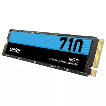 LEXAR NM710 500GB SSD M.2 2280 PCIe Gen4x4 NVMe - 5000MB/s lectura, 2600MB/s escritura
